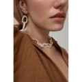 Link pearls earrings Προιόντα